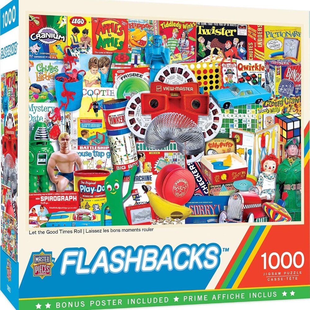 Flashbacks – 1000-Piece Puzzle (Pre-Loved)